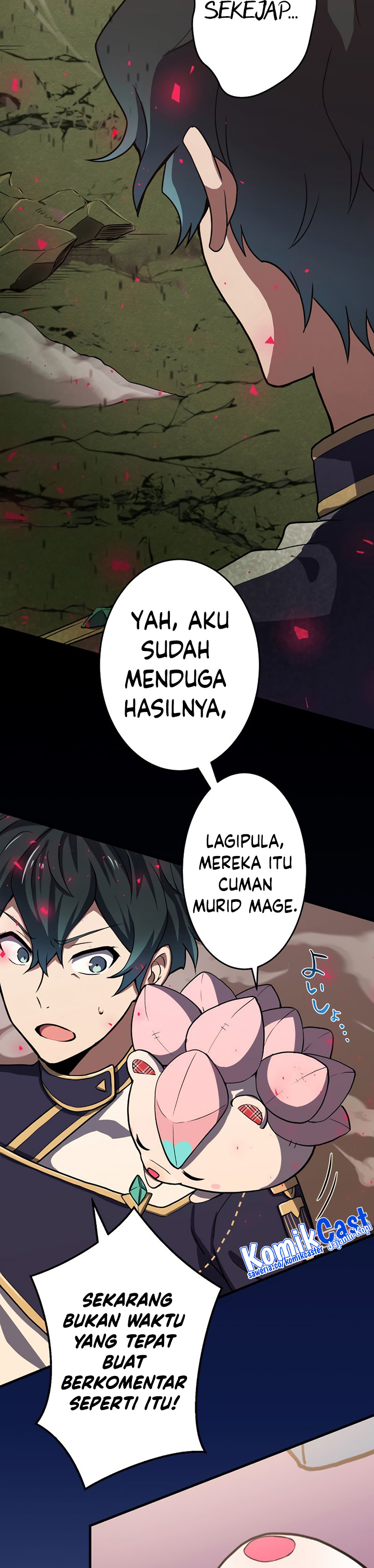 Zero: Beyond the Future with Space-Time Magic Chapter 05 Gambar 39