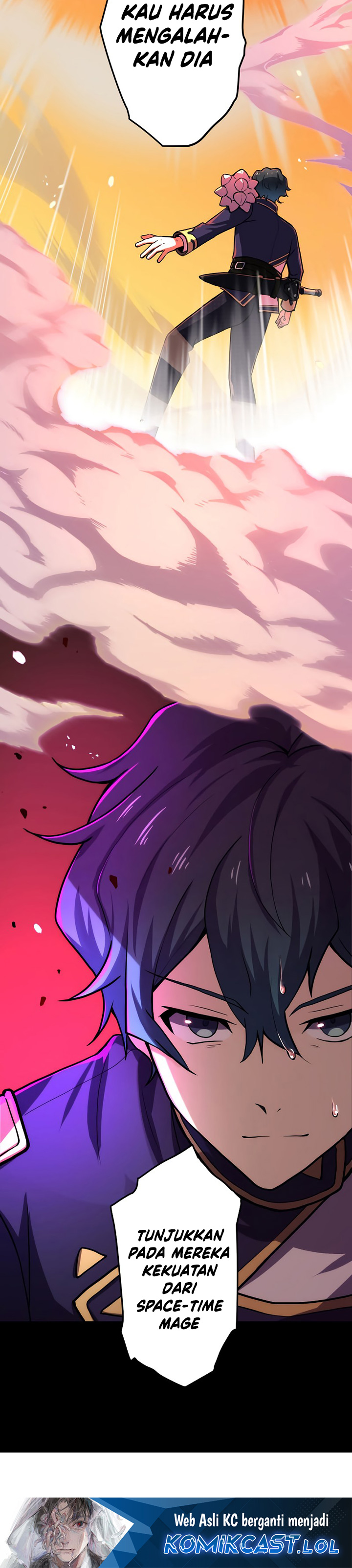 Zero: Beyond the Future with Space-Time Magic Chapter 05 Gambar 44