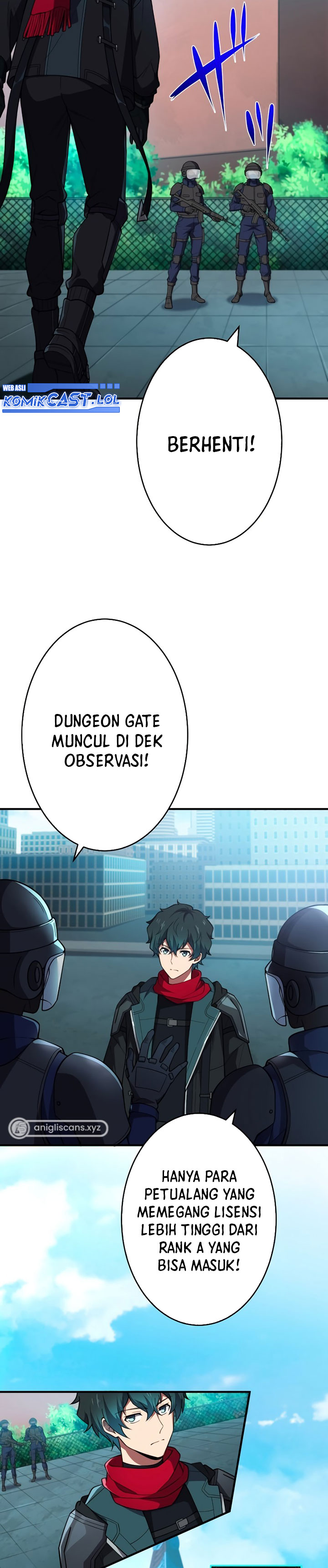 Zero: Beyond the Future with Space-Time Magic Chapter 20 Gambar 3