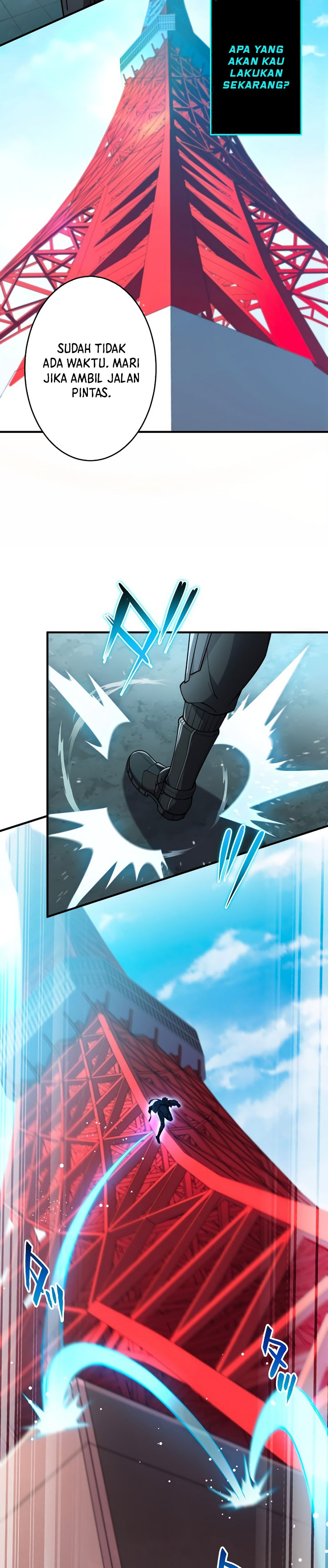 Zero: Beyond the Future with Space-Time Magic Chapter 20 Gambar 4
