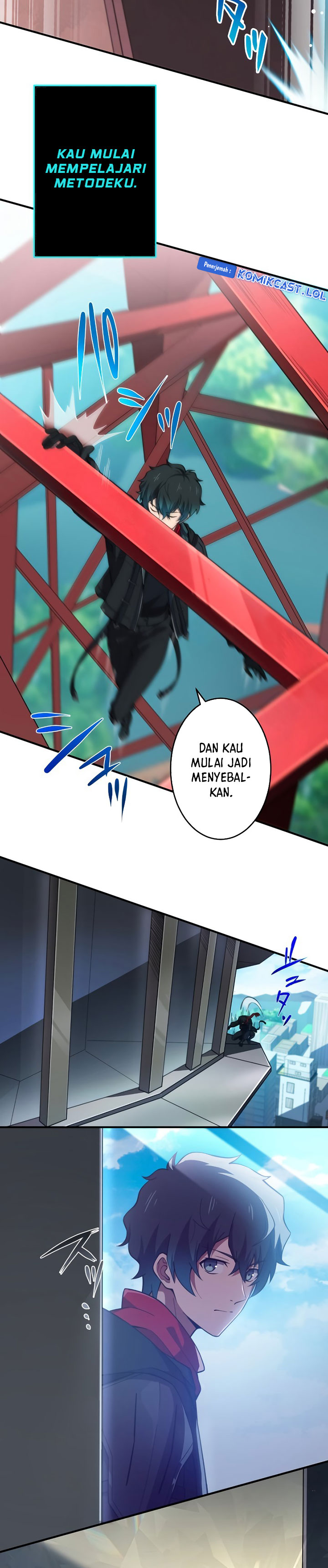 Zero: Beyond the Future with Space-Time Magic Chapter 20 Gambar 5