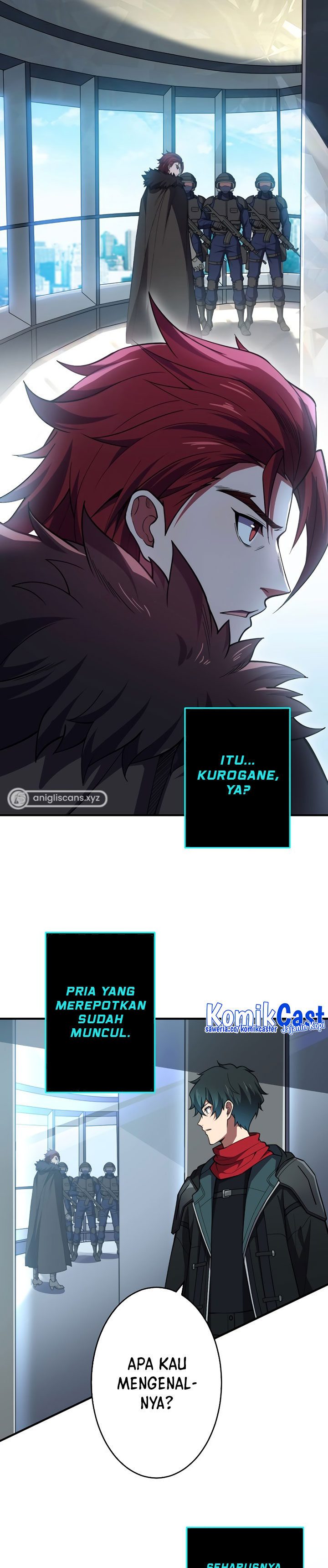 Zero: Beyond the Future with Space-Time Magic Chapter 20 Gambar 6