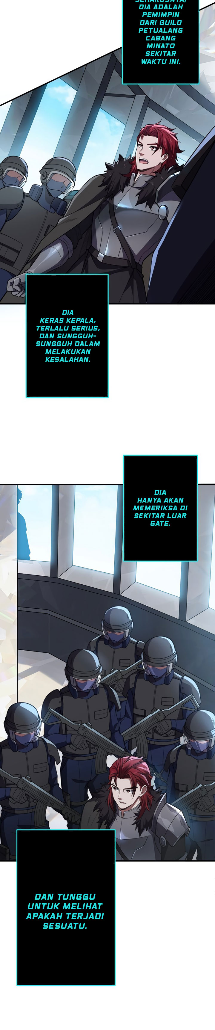 Zero: Beyond the Future with Space-Time Magic Chapter 20 Gambar 7