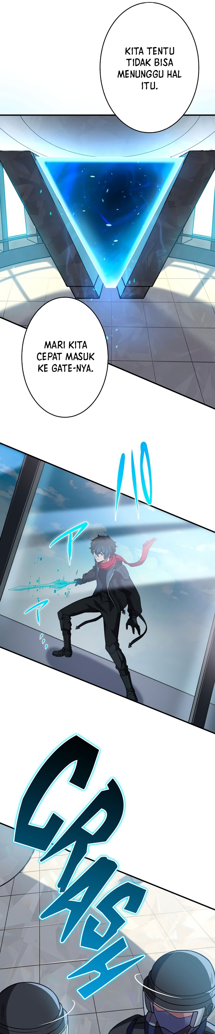 Zero: Beyond the Future with Space-Time Magic Chapter 20 Gambar 8