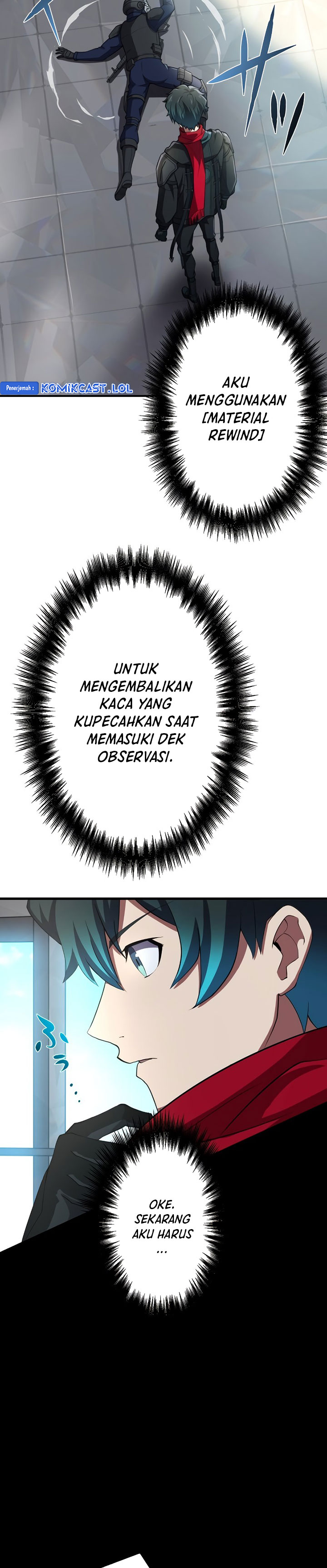 Zero: Beyond the Future with Space-Time Magic Chapter 20 Gambar 11