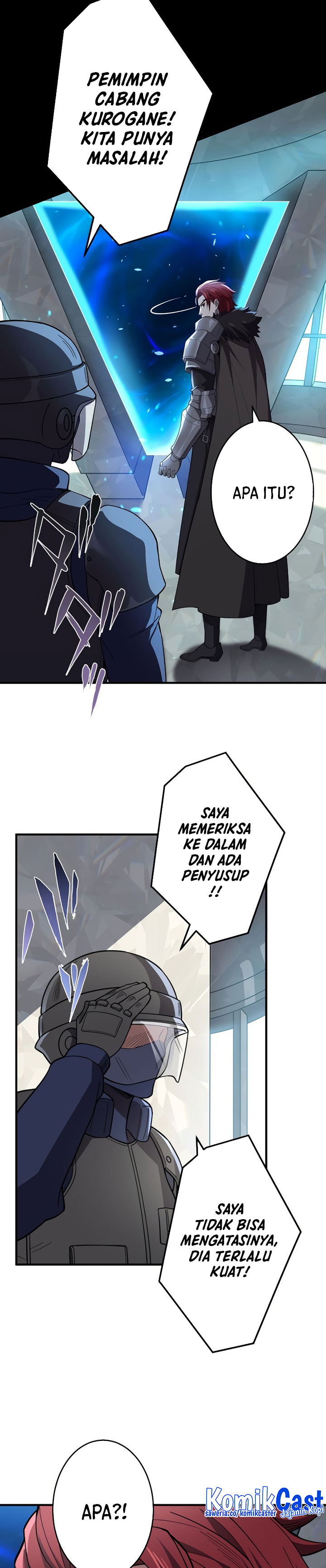 Zero: Beyond the Future with Space-Time Magic Chapter 20 Gambar 12