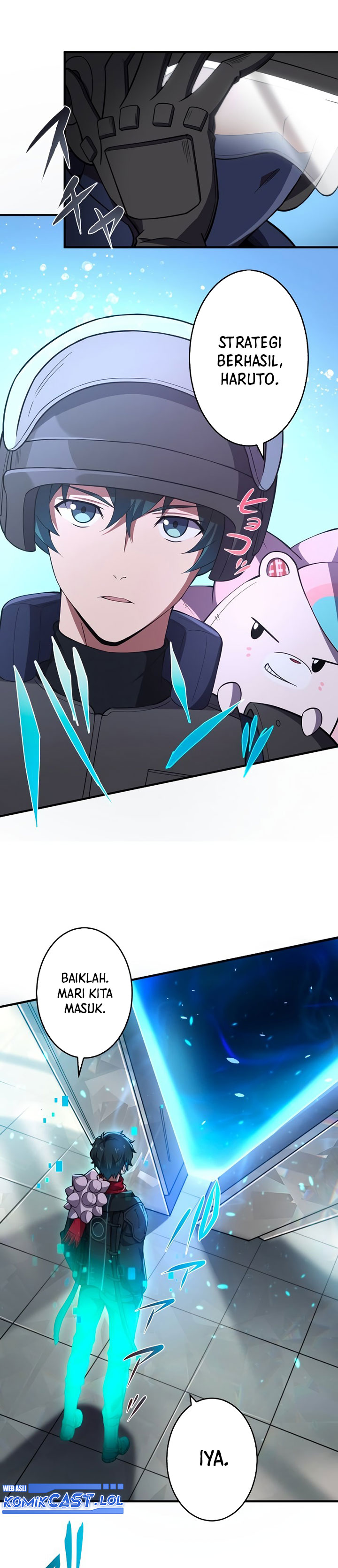 Zero: Beyond the Future with Space-Time Magic Chapter 20 Gambar 14
