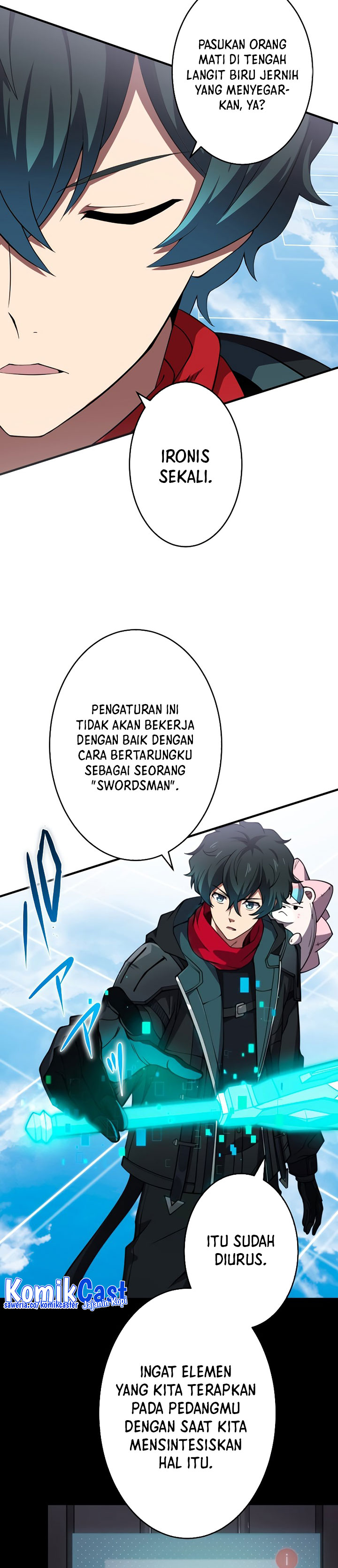 Zero: Beyond the Future with Space-Time Magic Chapter 20 Gambar 18