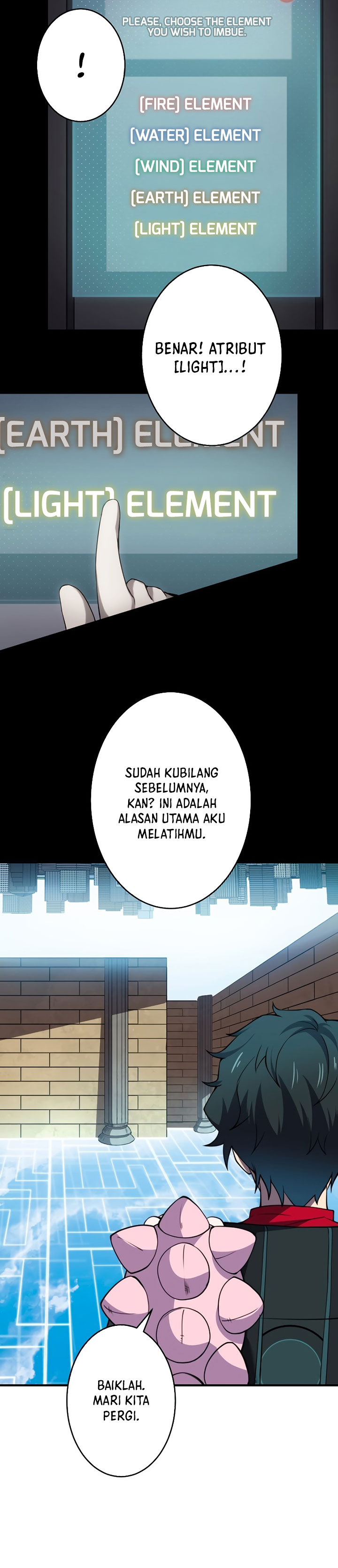 Zero: Beyond the Future with Space-Time Magic Chapter 20 Gambar 19
