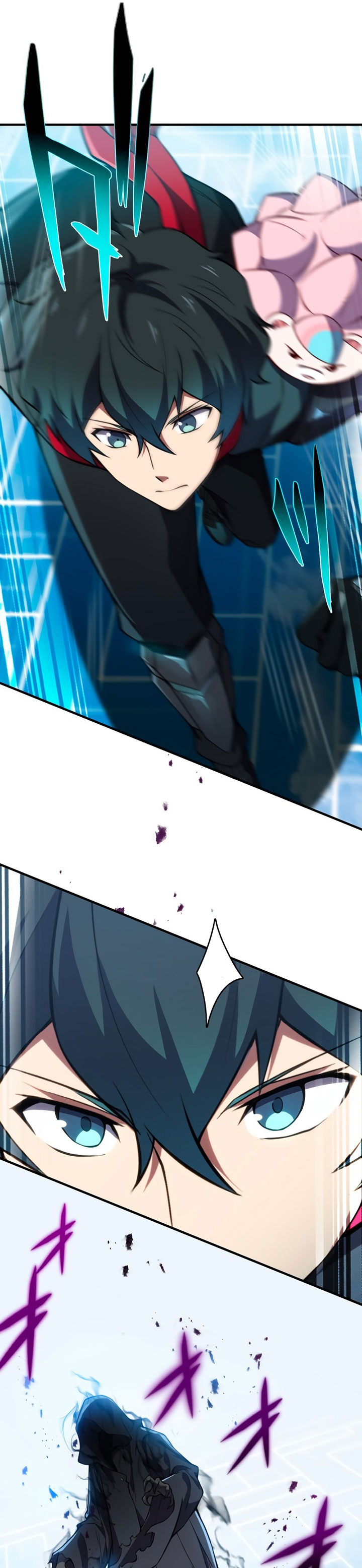 Zero: Beyond the Future with Space-Time Magic Chapter 20 Gambar 20