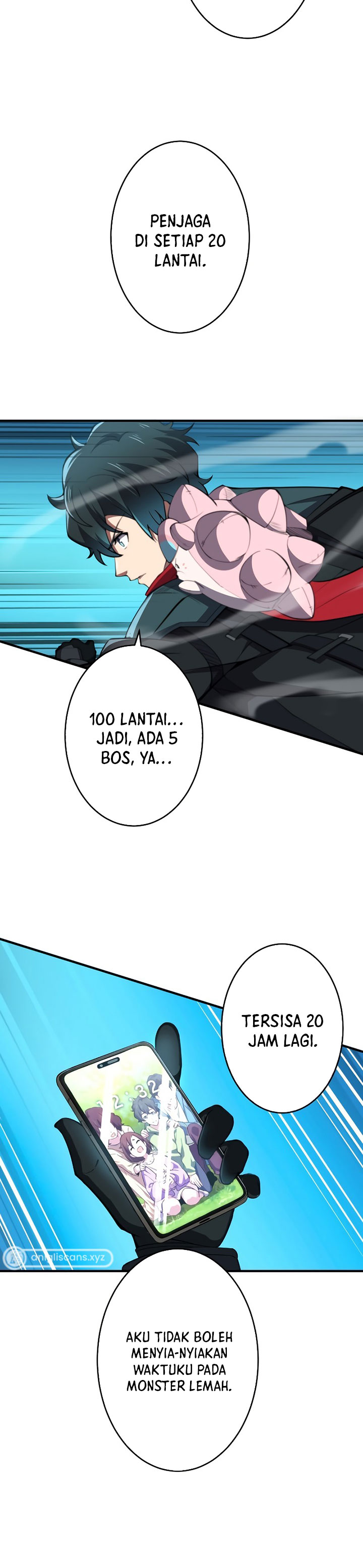 Zero: Beyond the Future with Space-Time Magic Chapter 20 Gambar 25