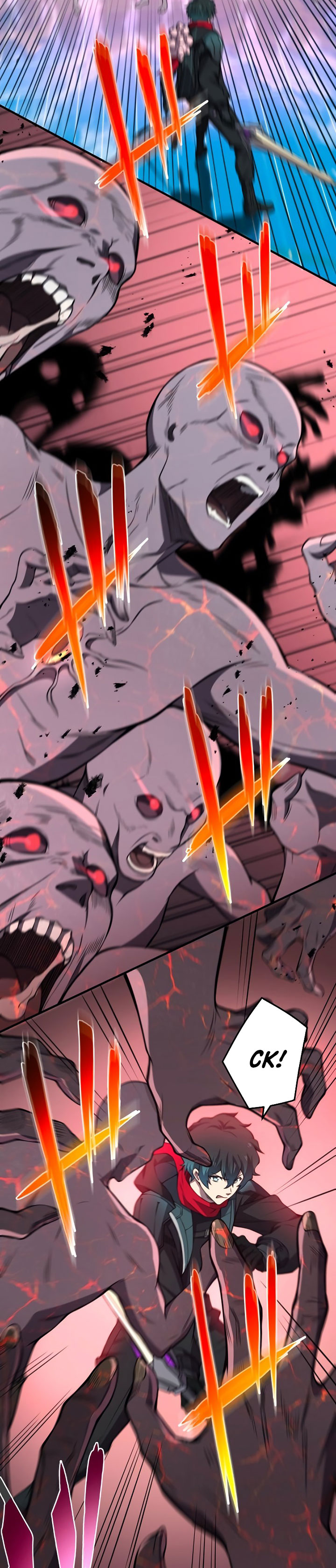 Zero: Beyond the Future with Space-Time Magic Chapter 20 Gambar 27