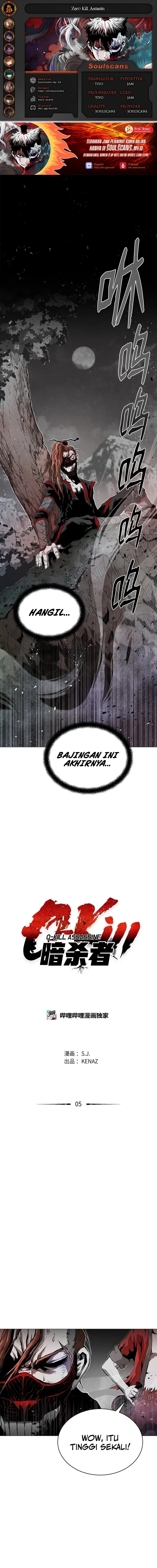 Zero Kill Assassin Chapter 05 Gambar 1