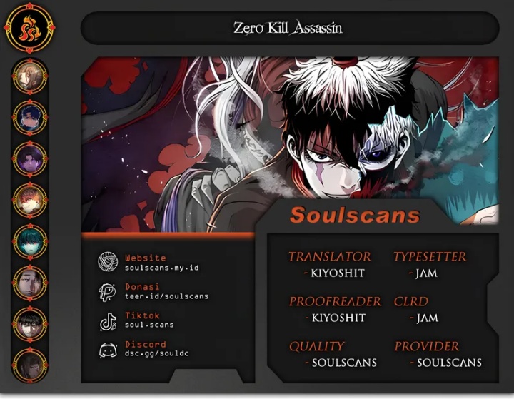 Zero Kill Assassin Chapter 07 Gambar 1