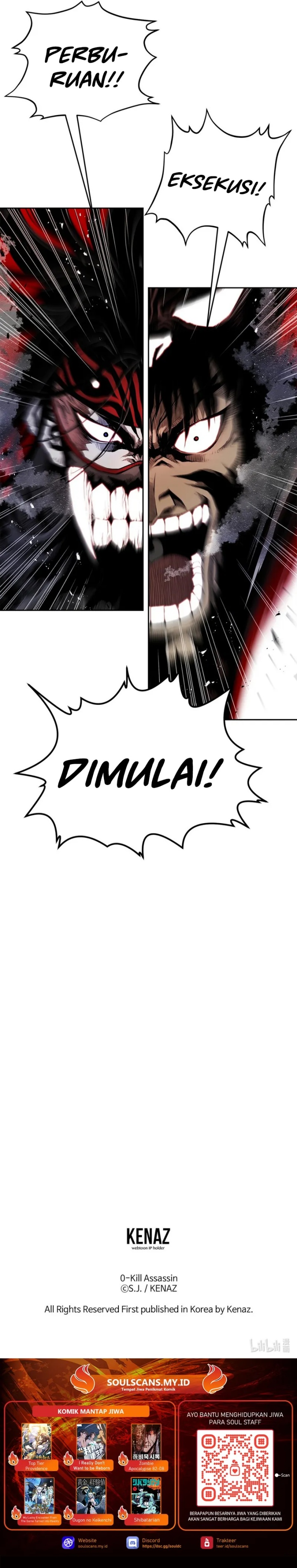 Zero Kill Assassin Chapter 07 Gambar 39