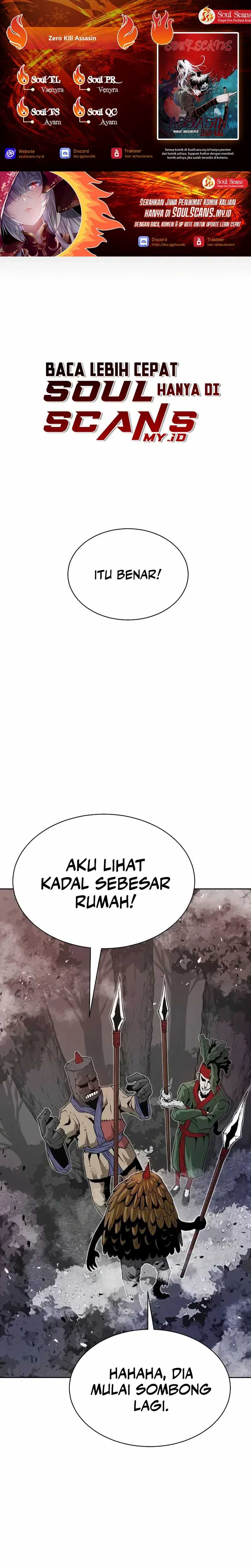 Zero Kill Assassin Chapter 08 Gambar 1
