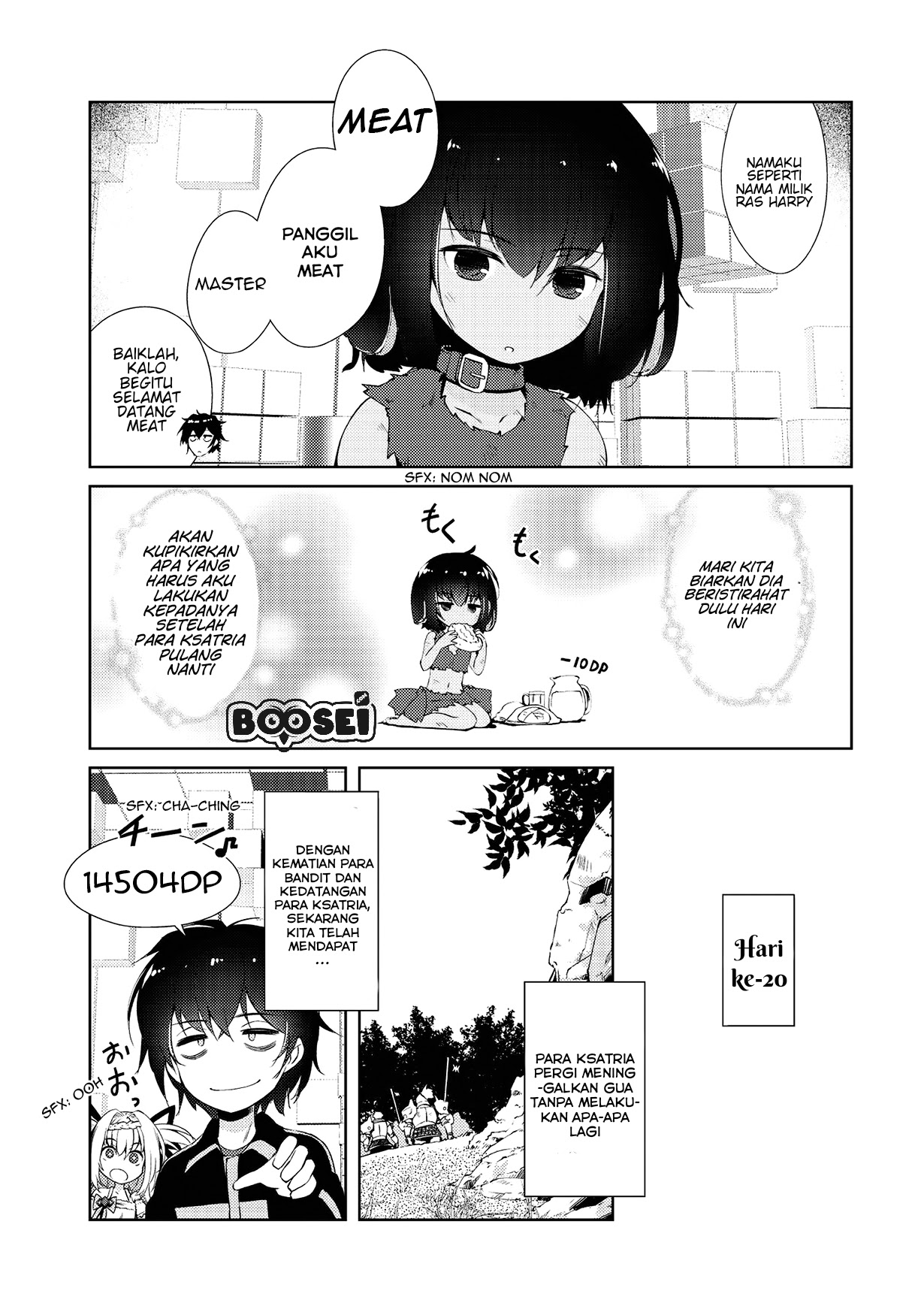 Zettai ni Hatarakitakunai Dungeon Master ga Damin wo Musaboru made Chapter 03 Gambar 10