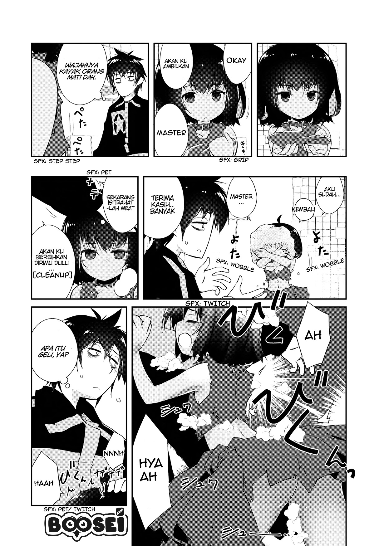 Zettai ni Hatarakitakunai Dungeon Master ga Damin wo Musaboru made Chapter 03 Gambar 15