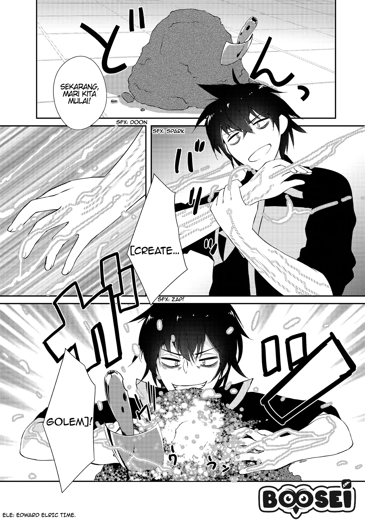 Zettai ni Hatarakitakunai Dungeon Master ga Damin wo Musaboru made Chapter 03 Gambar 16