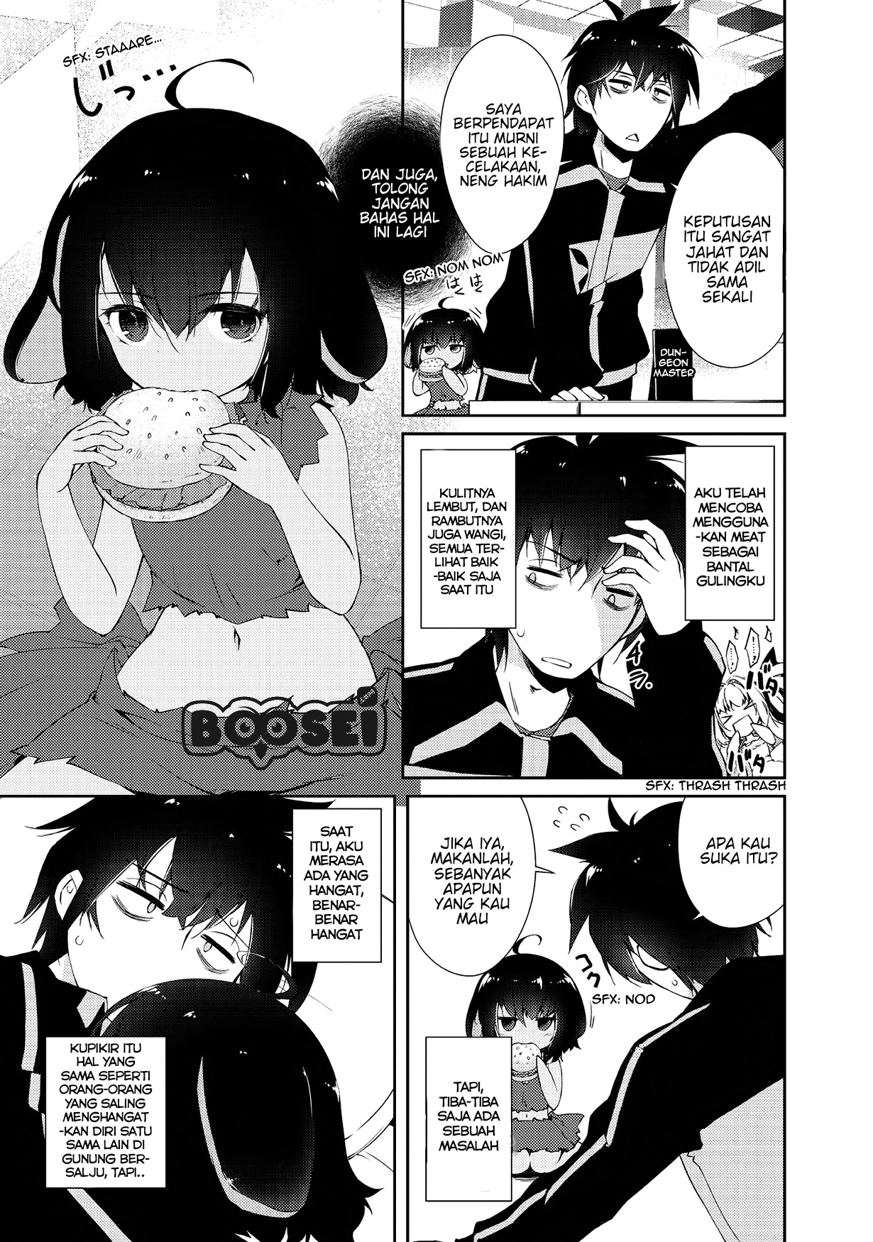 Zettai ni Hatarakitakunai Dungeon Master ga Damin wo Musaboru made Chapter 03 Gambar 21