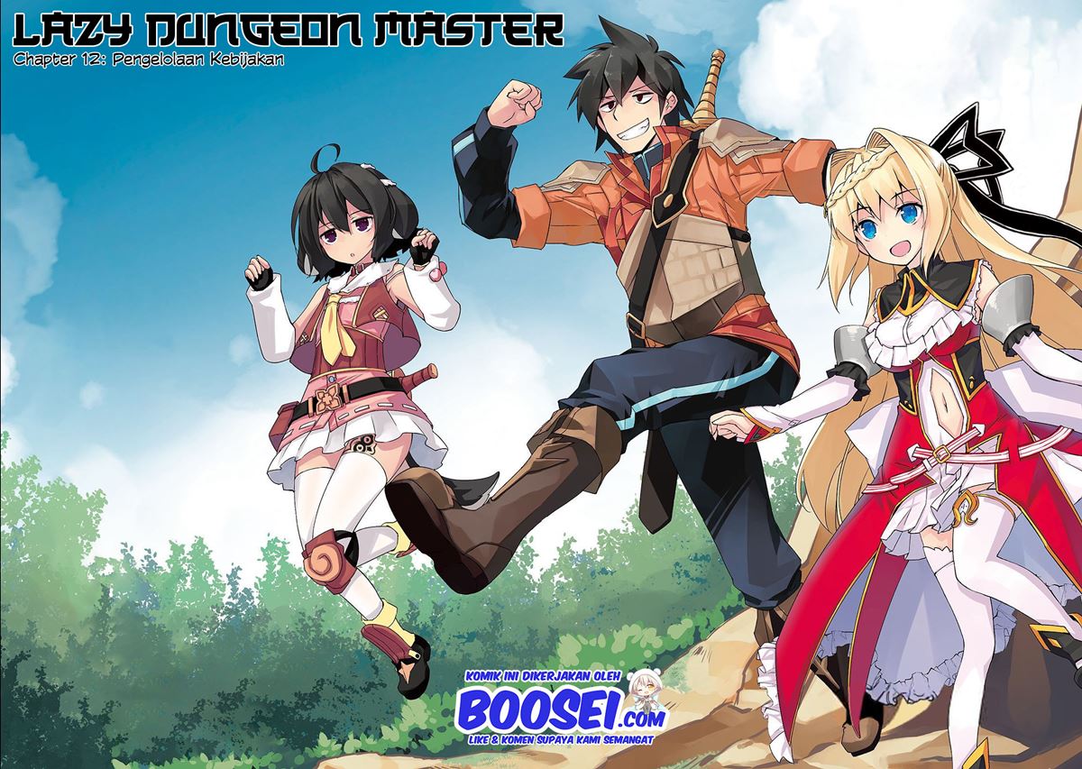 Zettai ni Hatarakitakunai Dungeon Master ga Damin wo Musaboru made Chapter 12 Gambar 4
