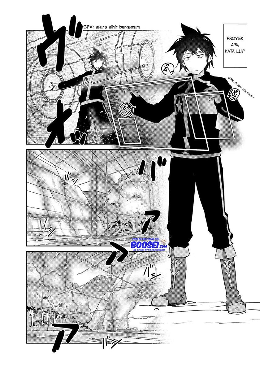 Zettai ni Hatarakitakunai Dungeon Master ga Damin wo Musaboru made Chapter 12 Gambar 6