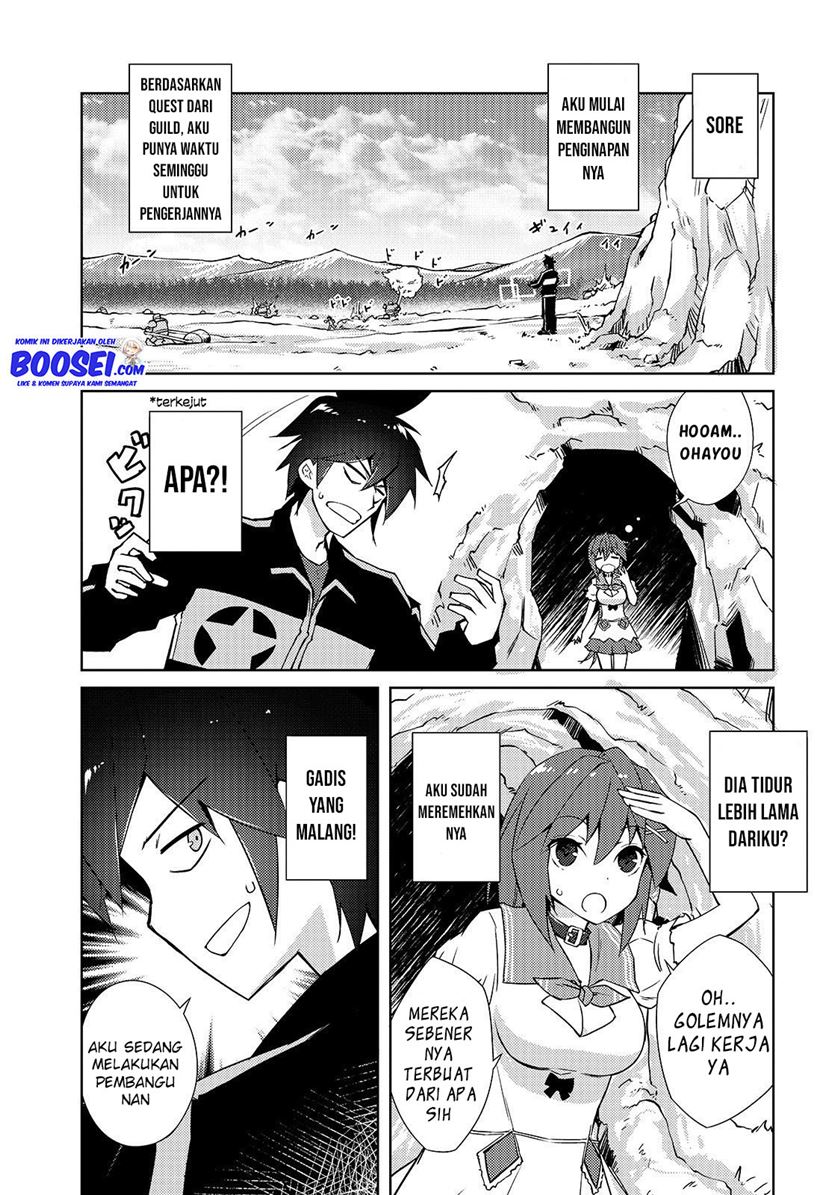 Zettai ni Hatarakitakunai Dungeon Master ga Damin wo Musaboru made Chapter 14 Gambar 20