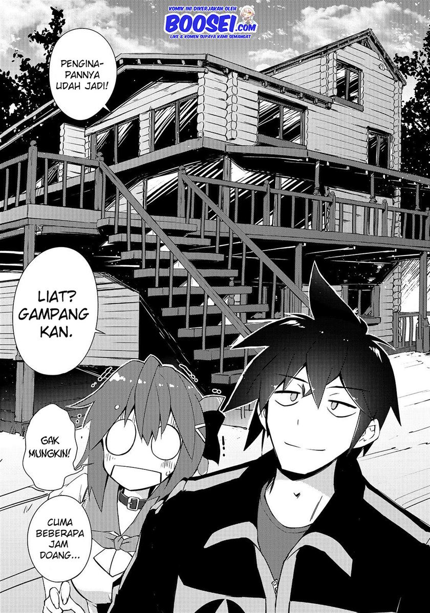 Zettai ni Hatarakitakunai Dungeon Master ga Damin wo Musaboru made Chapter 14 Gambar 23