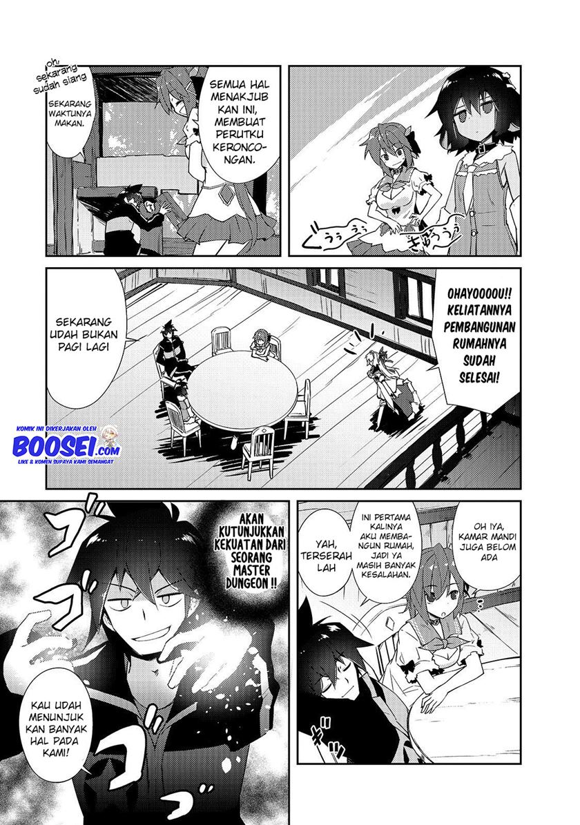 Zettai ni Hatarakitakunai Dungeon Master ga Damin wo Musaboru made Chapter 14 Gambar 25