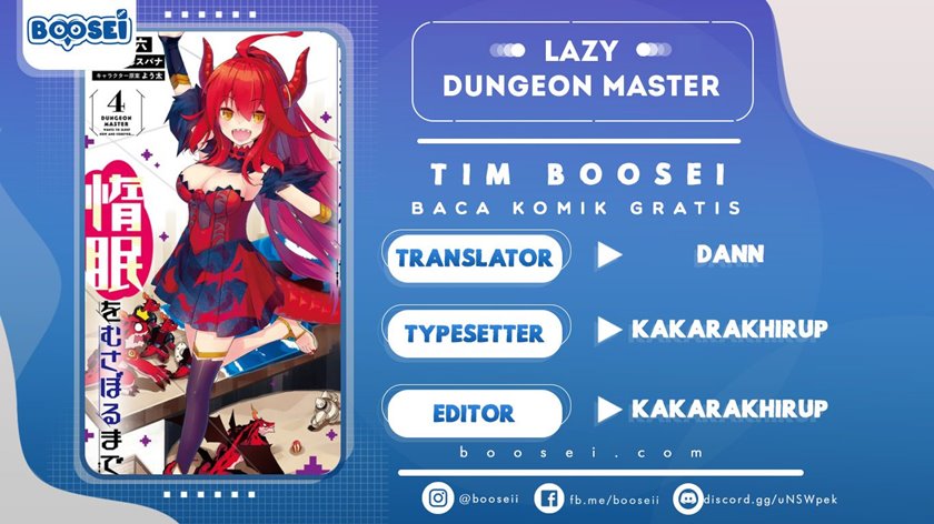 Zettai ni Hatarakitakunai Dungeon Master ga Damin wo Musaboru made Chapter 21 Gambar 1