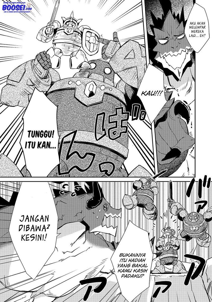 Zettai ni Hatarakitakunai Dungeon Master ga Damin wo Musaboru made Chapter 21 Gambar 8