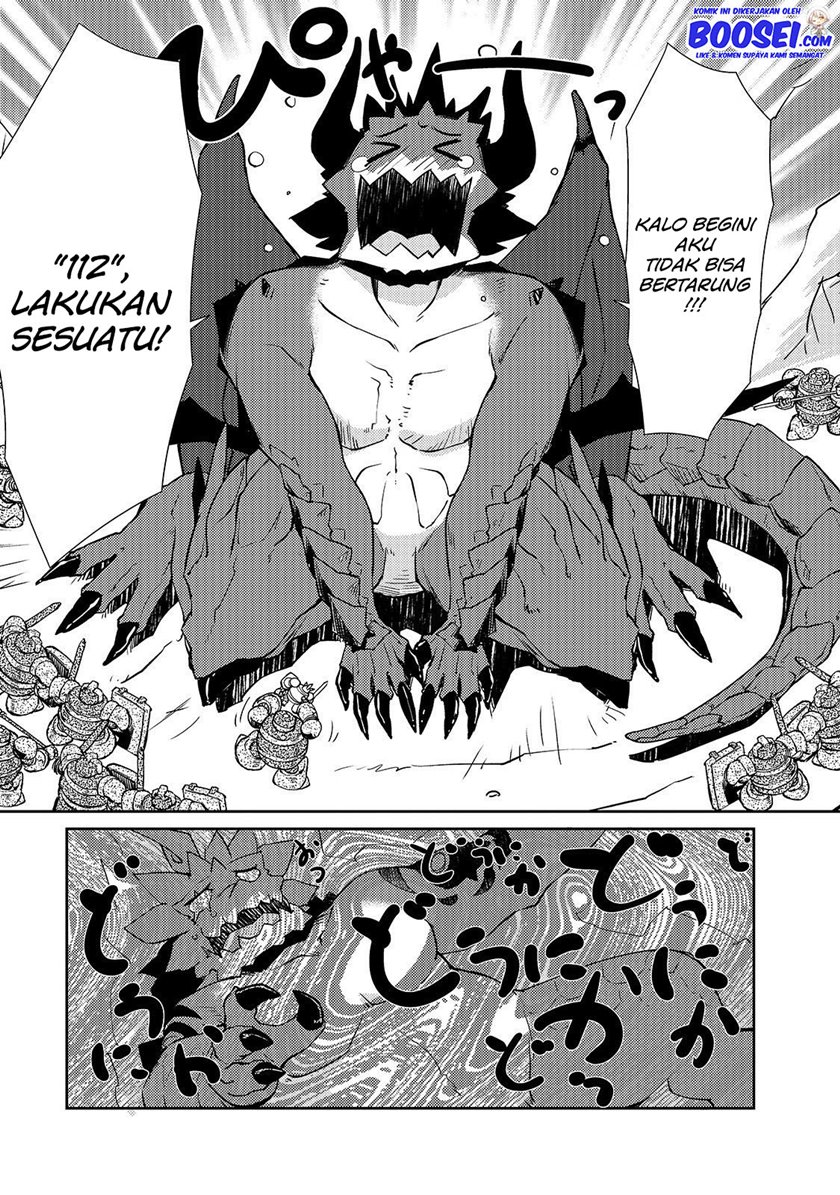 Zettai ni Hatarakitakunai Dungeon Master ga Damin wo Musaboru made Chapter 21 Gambar 11