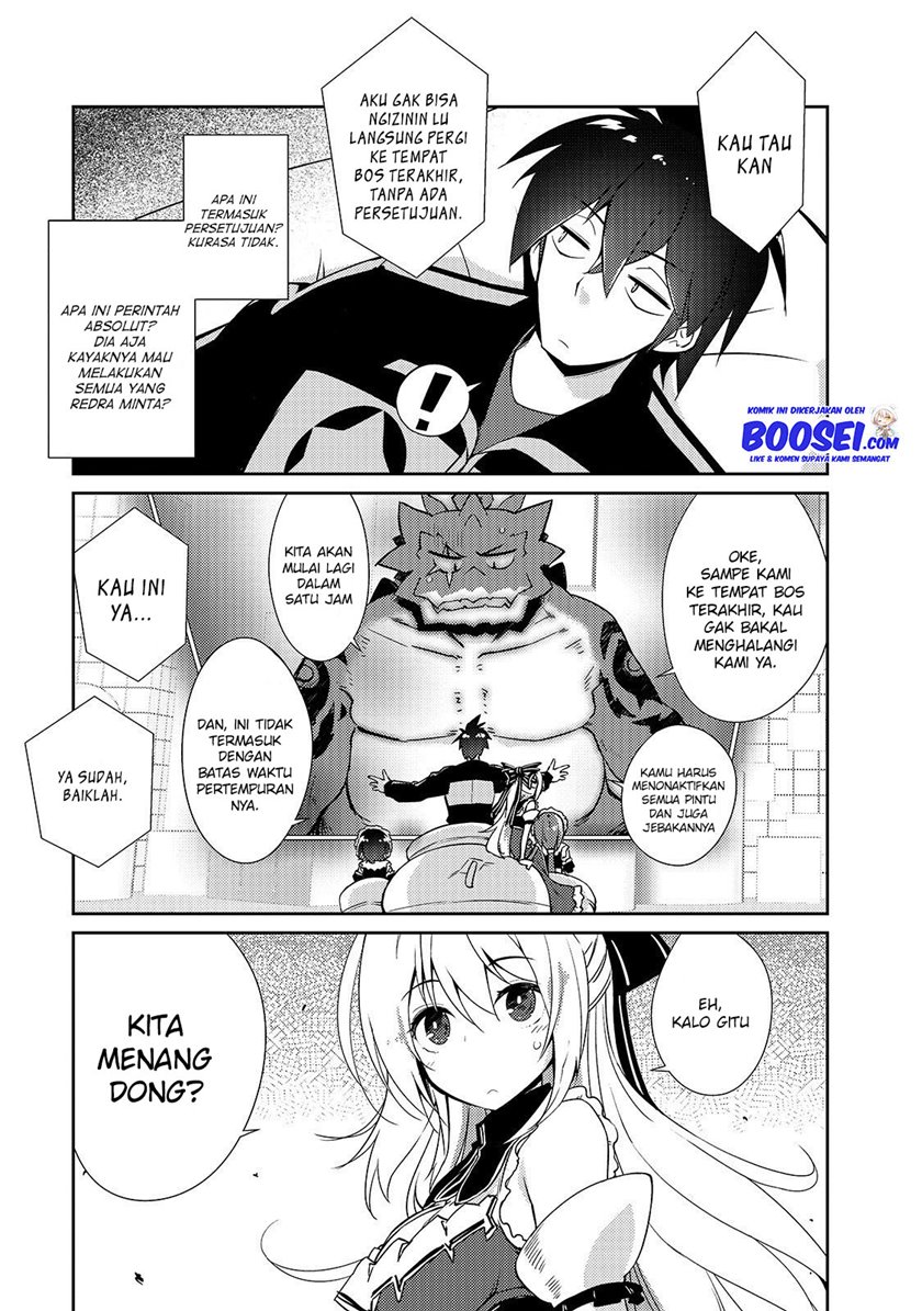Zettai ni Hatarakitakunai Dungeon Master ga Damin wo Musaboru made Chapter 21 Gambar 13