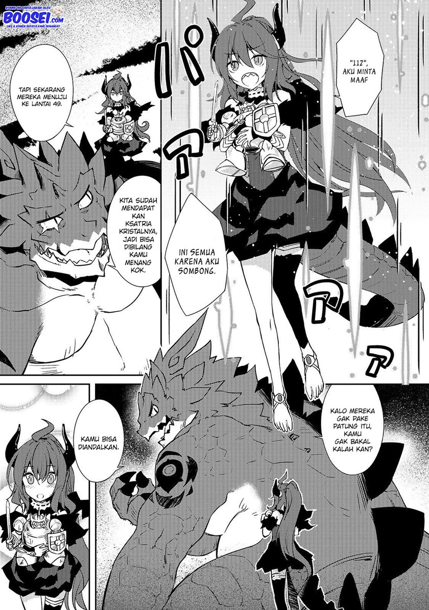 Zettai ni Hatarakitakunai Dungeon Master ga Damin wo Musaboru made Chapter 21 Gambar 15