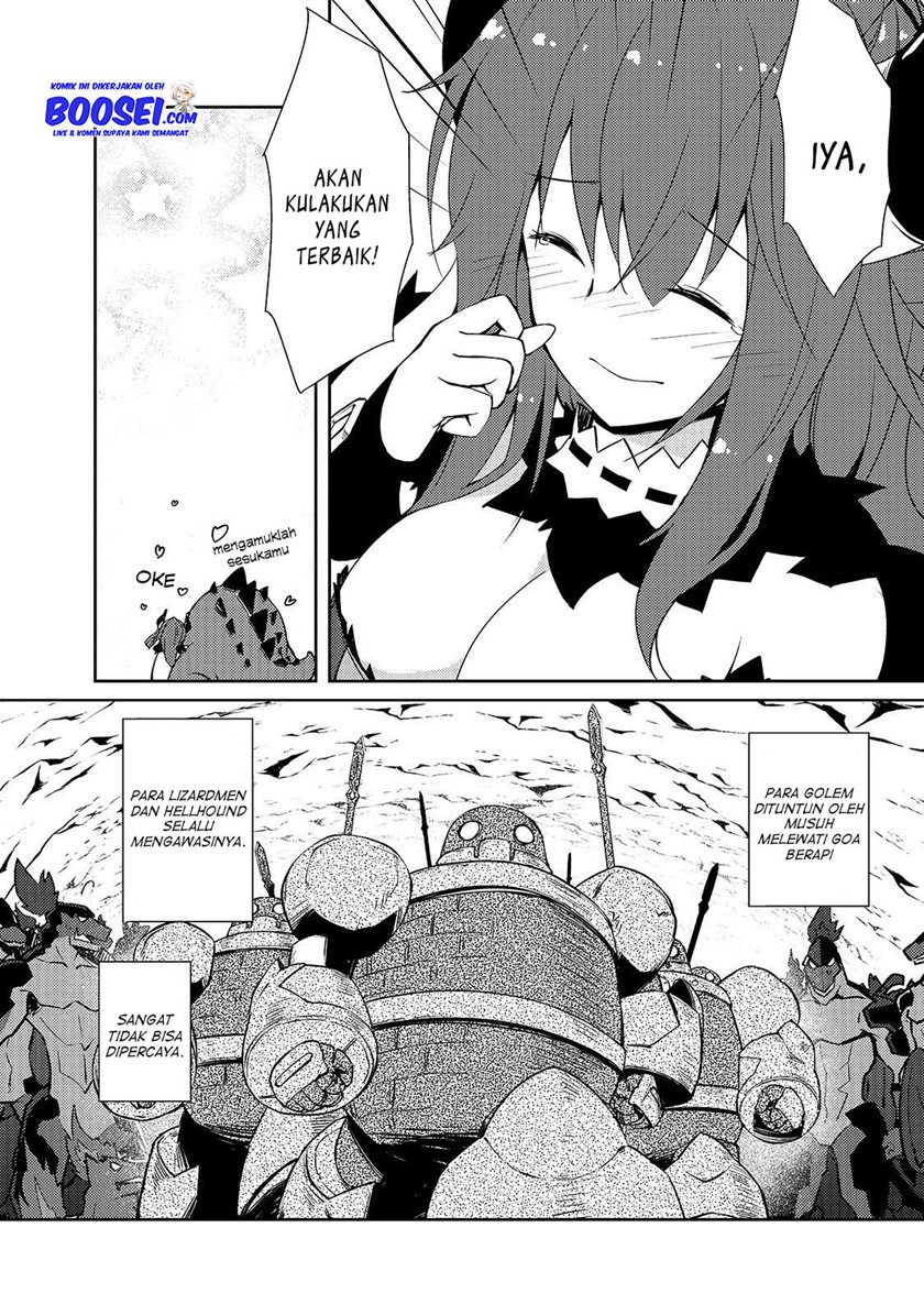 Zettai ni Hatarakitakunai Dungeon Master ga Damin wo Musaboru made Chapter 21 Gambar 16