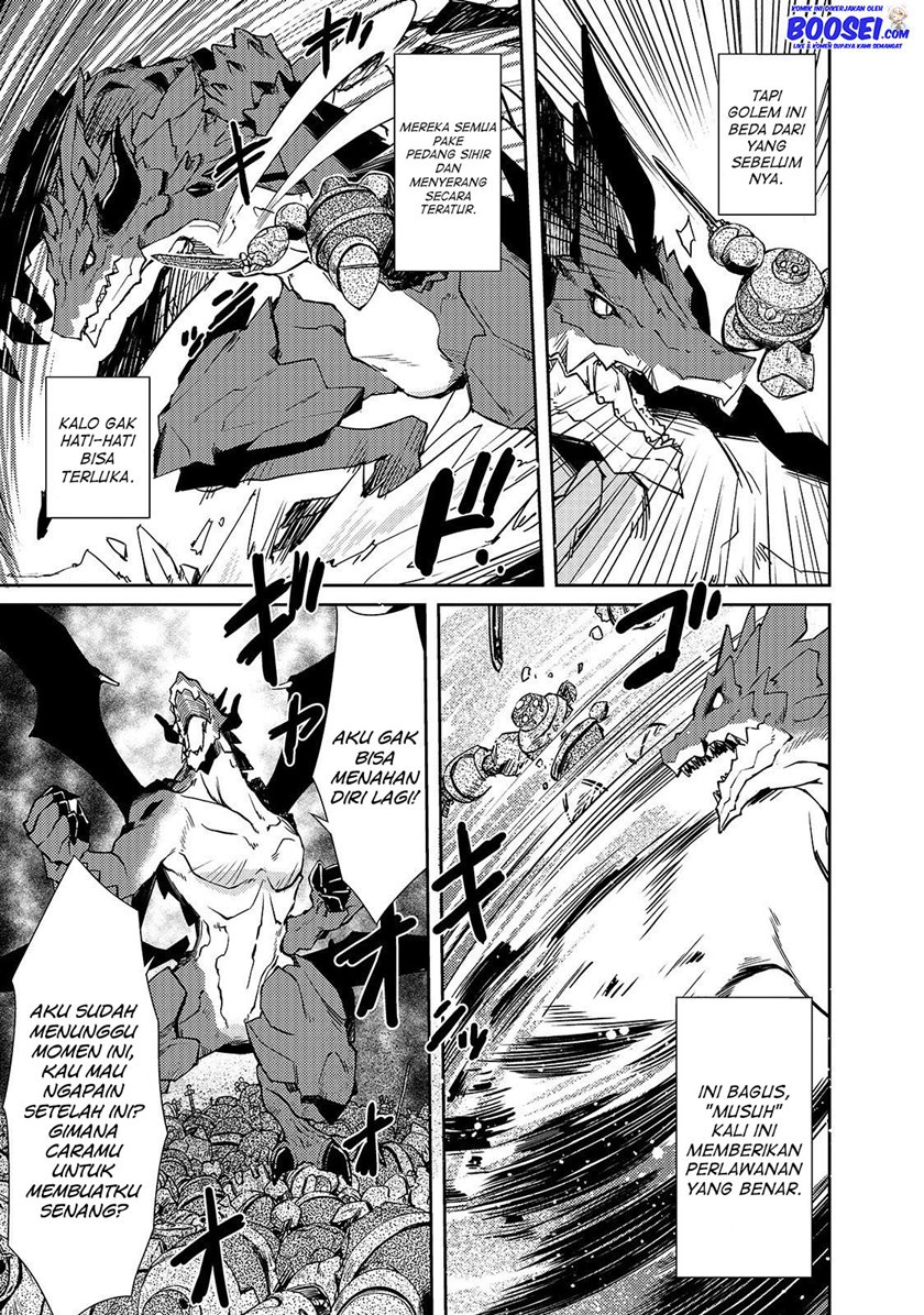 Zettai ni Hatarakitakunai Dungeon Master ga Damin wo Musaboru made Chapter 21 Gambar 21
