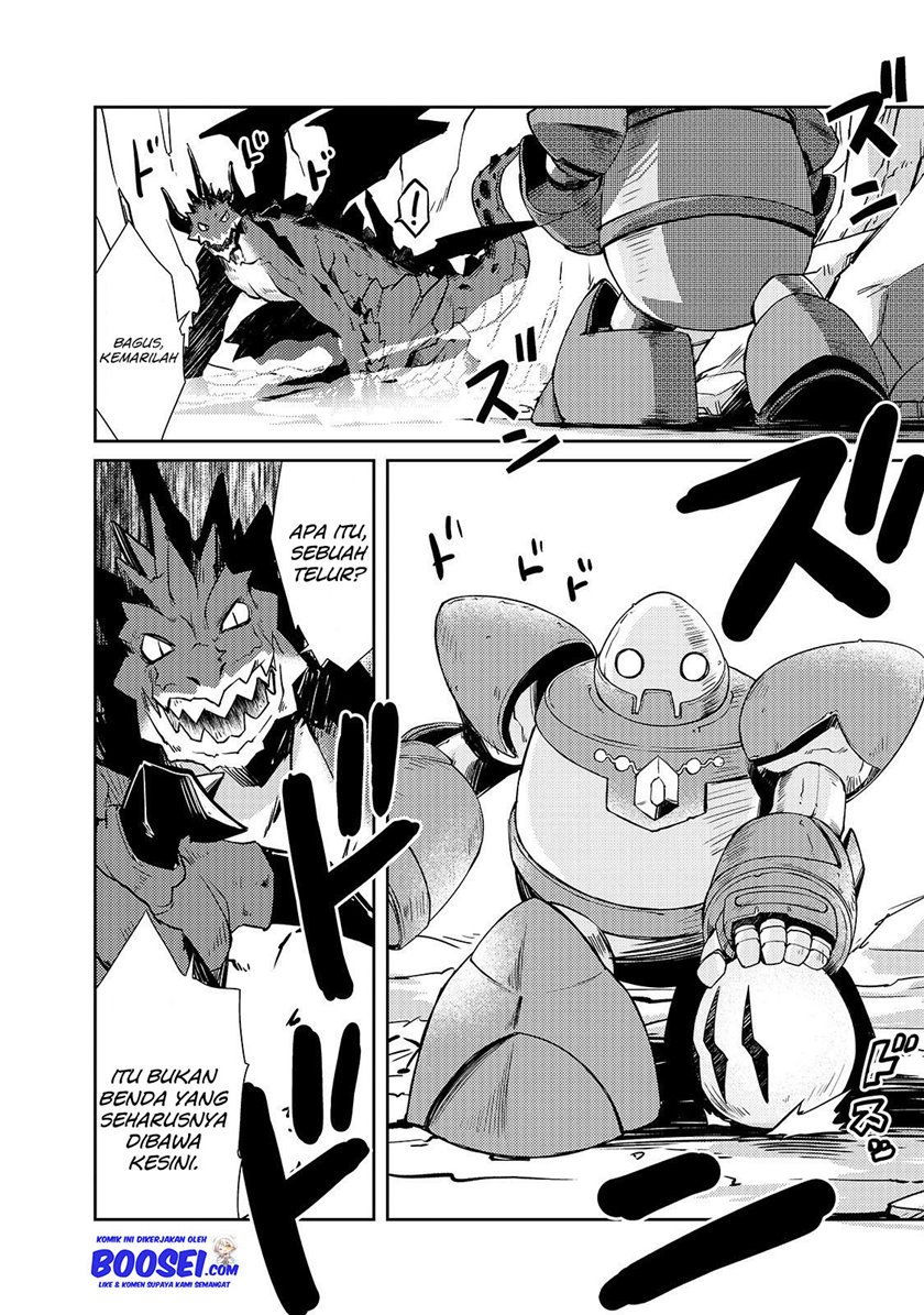 Zettai ni Hatarakitakunai Dungeon Master ga Damin wo Musaboru made Chapter 21 Gambar 22