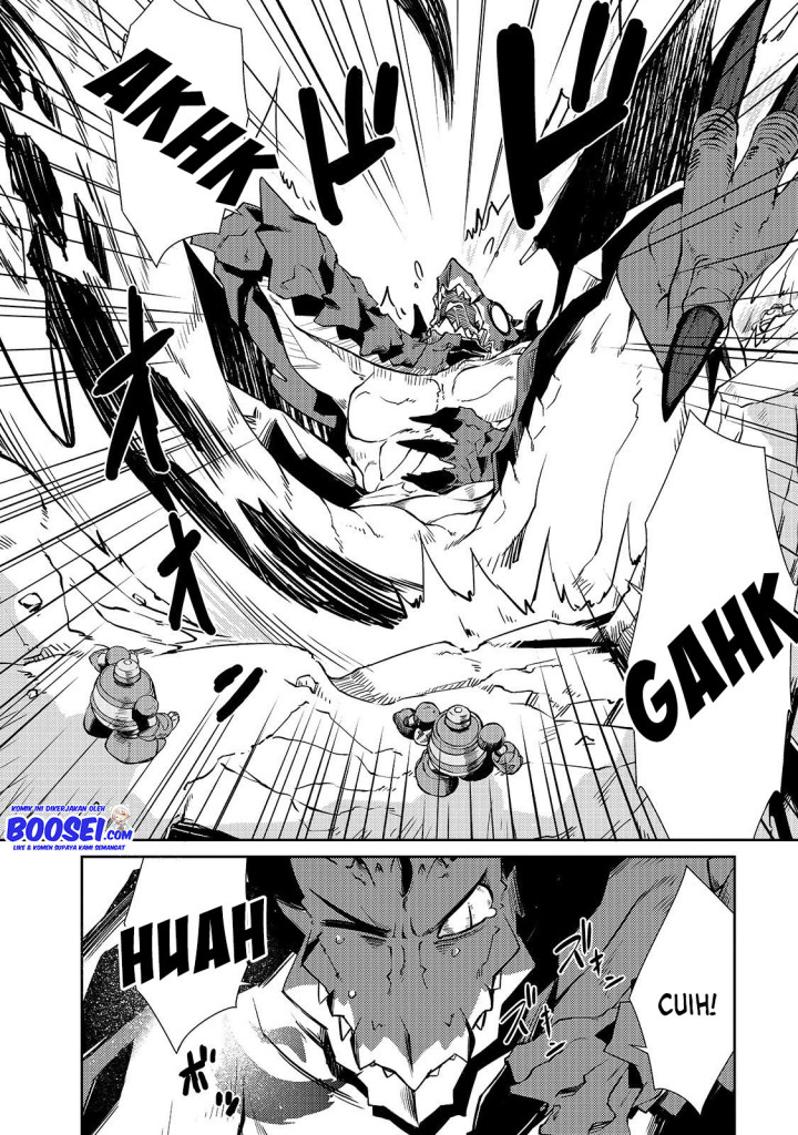 Zettai ni Hatarakitakunai Dungeon Master ga Damin wo Musaboru made Chapter 22 Gambar 8