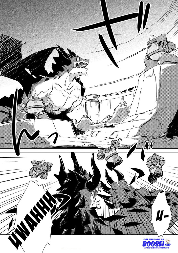 Zettai ni Hatarakitakunai Dungeon Master ga Damin wo Musaboru made Chapter 22 Gambar 10