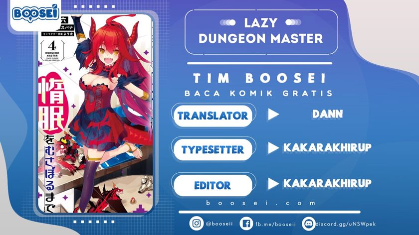 Zettai ni Hatarakitakunai Dungeon Master ga Damin wo Musaboru made Chapter 24 Gambar 1