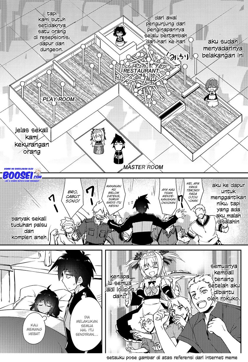 Zettai ni Hatarakitakunai Dungeon Master ga Damin wo Musaboru made Chapter 24 Gambar 4