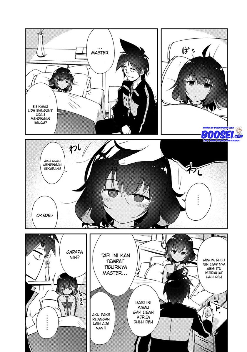 Zettai ni Hatarakitakunai Dungeon Master ga Damin wo Musaboru made Chapter 24 Gambar 6