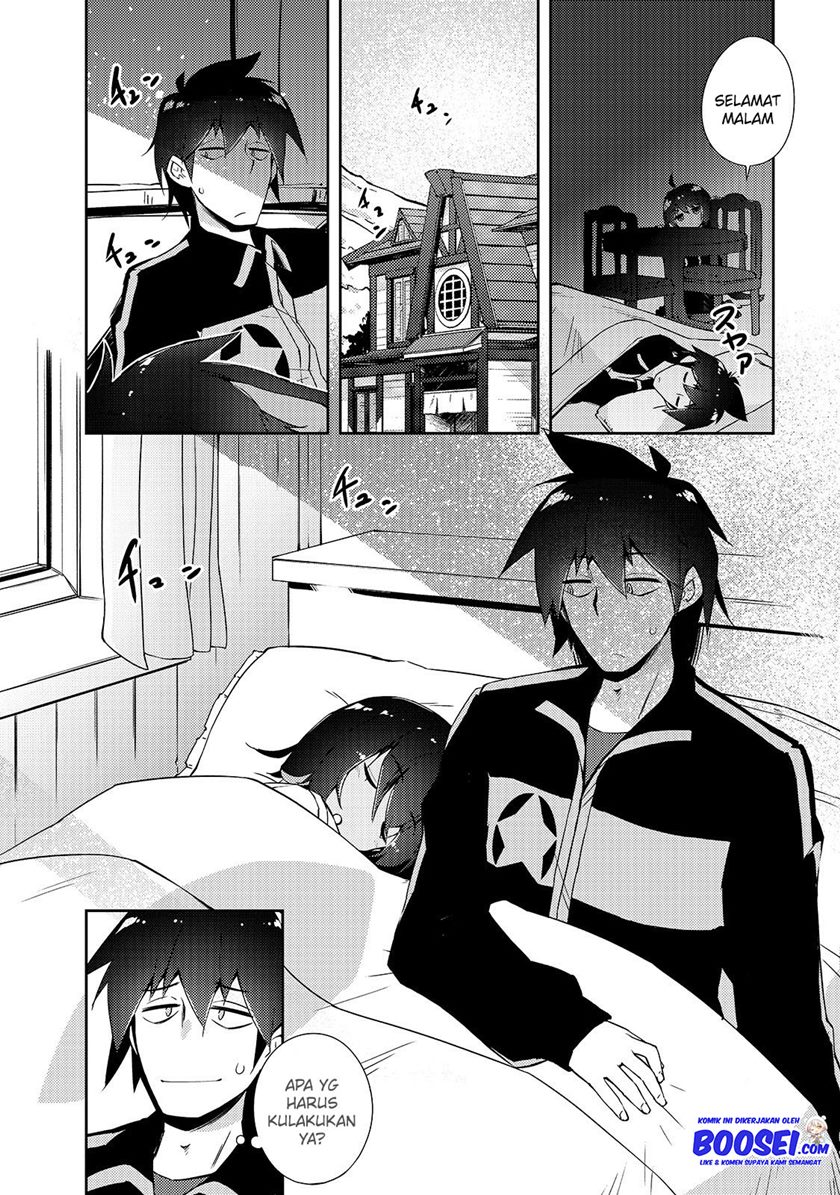 Zettai ni Hatarakitakunai Dungeon Master ga Damin wo Musaboru made Chapter 24 Gambar 8