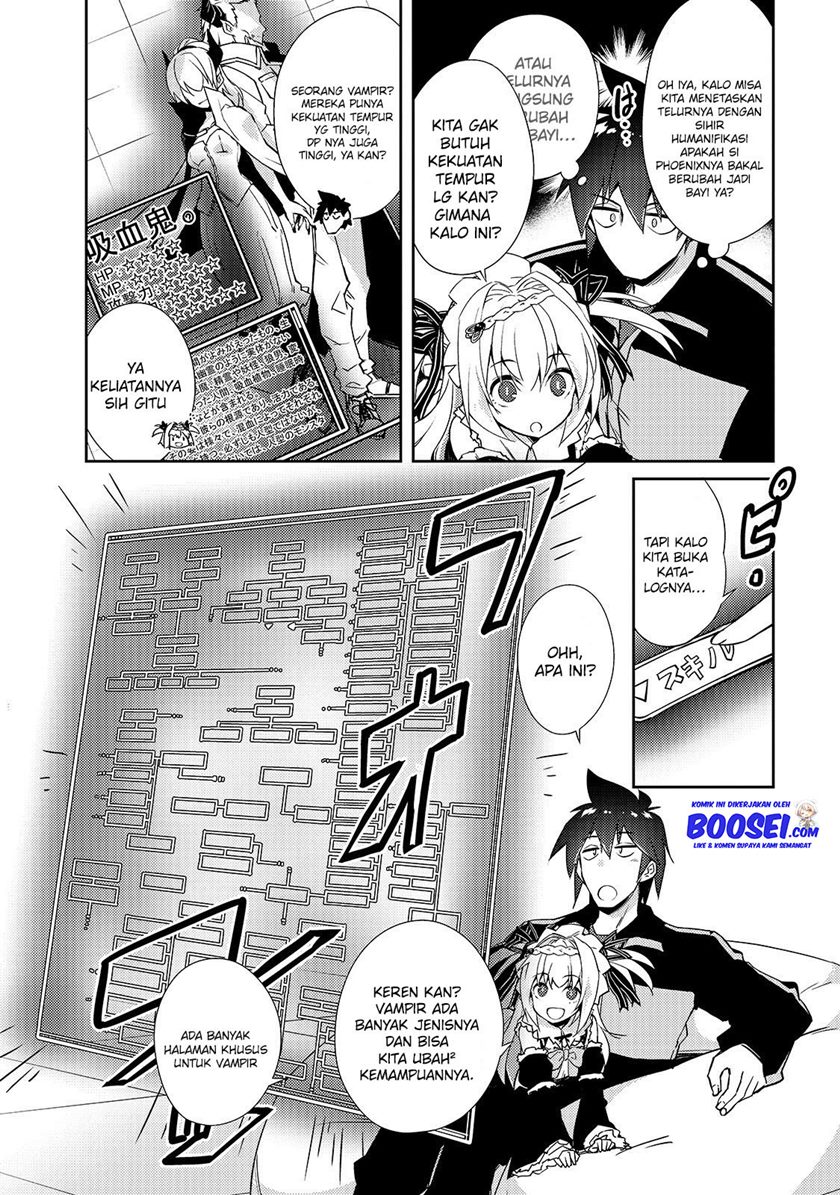 Zettai ni Hatarakitakunai Dungeon Master ga Damin wo Musaboru made Chapter 24 Gambar 12