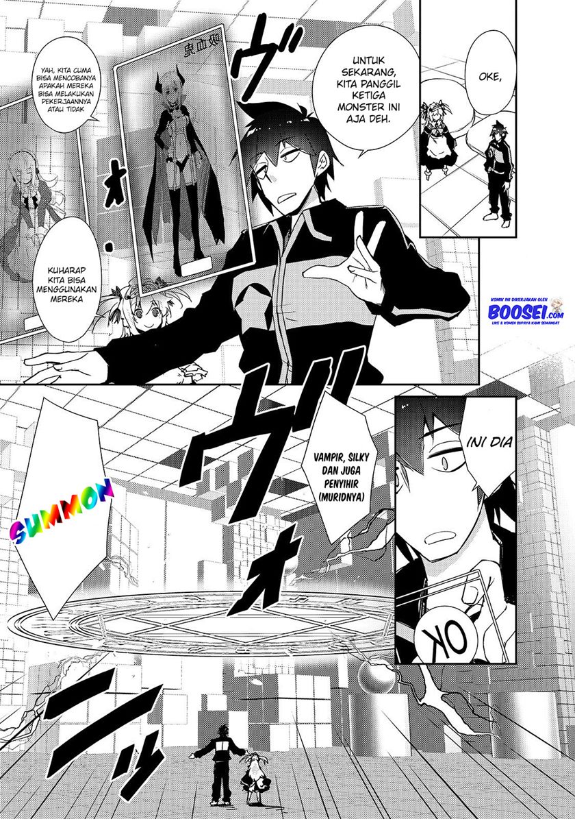 Zettai ni Hatarakitakunai Dungeon Master ga Damin wo Musaboru made Chapter 24 Gambar 19