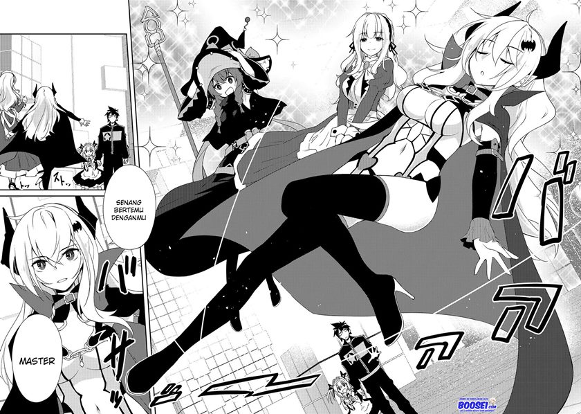 Zettai ni Hatarakitakunai Dungeon Master ga Damin wo Musaboru made Chapter 24 Gambar 20
