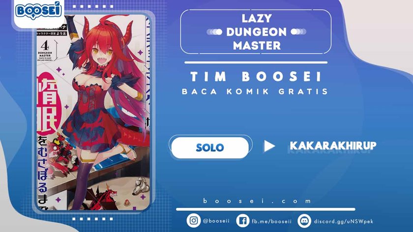 Zettai ni Hatarakitakunai Dungeon Master ga Damin wo Musaboru made Chapter 29 Gambar 1