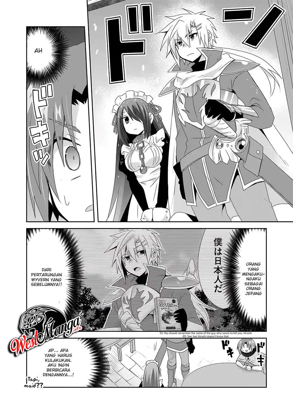 Zettai ni Yatte wa Ikenai Isekai Shoukan Chapter 23 Gambar 10