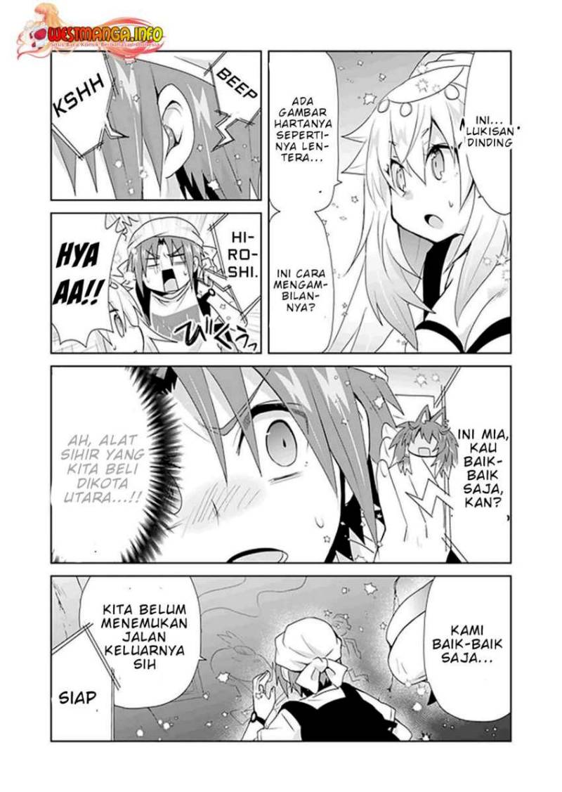 Zettai ni Yatte wa Ikenai Isekai Shoukan Chapter 31 Gambar 9