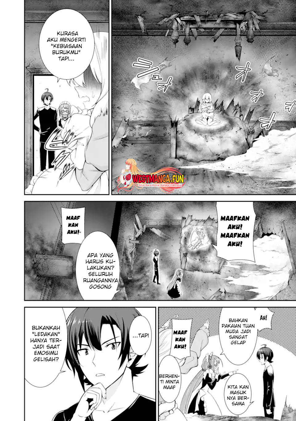 Zettai Maken no Duelist Chapter 02.1 Gambar 19